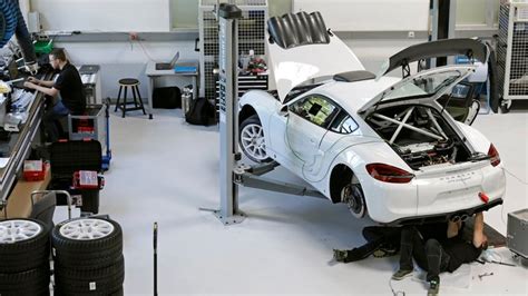 Porsche is Developing a Cayman-Based Rally Car Concept