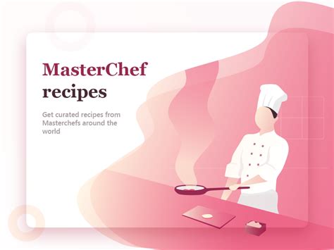 Masterchef Recipes by Vaisakh Pradeep on Dribbble