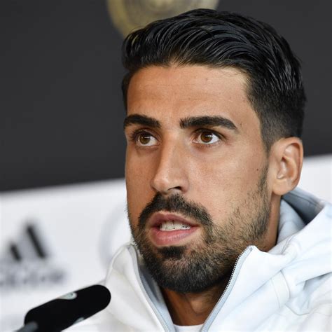 Sami Khedira Gave Away 1,200 Germany-Norway Tickets to Disadvantaged ...