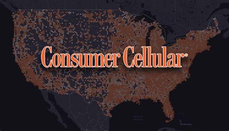 Consumer Cellular 4G LTE and 5G Coverage Map | CoverageMap.com