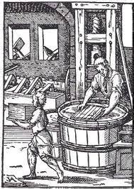 Medieval paper making - Medievalists.net