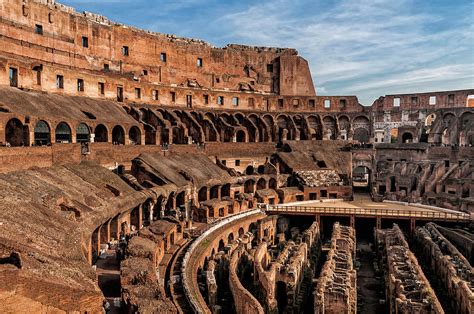 Colosseum's Interior, Rome Photograph by Peter Takacs - Pixels