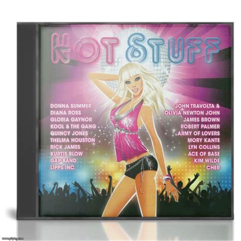 Hot Stuff CD4 - mp3 buy, full tracklist