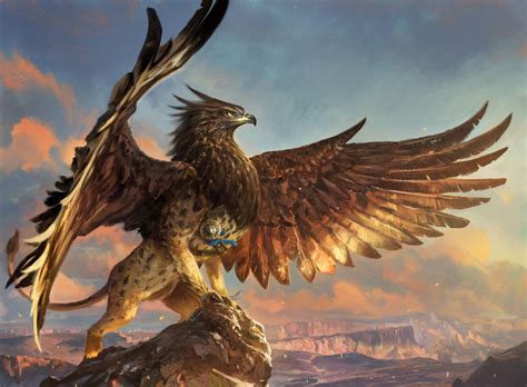 Griffin - Paul Canavan | Mythical creatures art, Fantasy creatures art ...