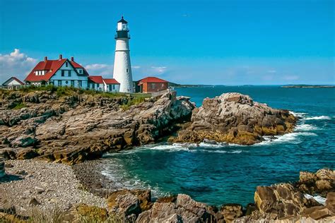 Maine Lighthouses and Beyond: Portland Head Lighthouse