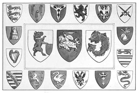 Medieval Heraldry Symbols And Their Meanings