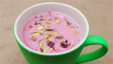 Kashmiri Tea Recipe - Pink Kashmiri Chai