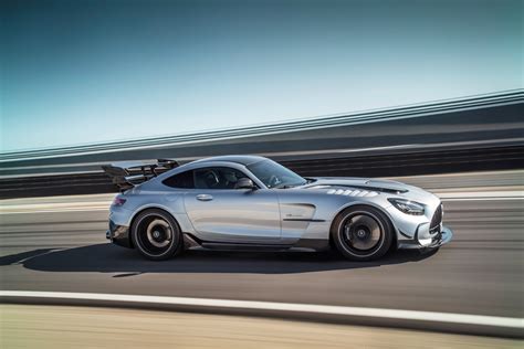 Mercedes-AMG GT Black Series Debuts With 720 HP And Top Speed Of 202 MPH