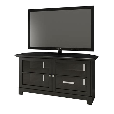 15 Best Collection of Modern Black Tv Stands