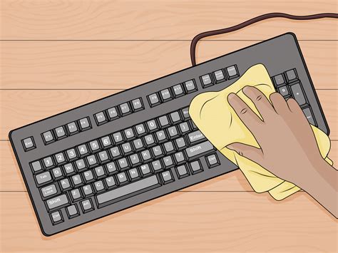 How to Clean a Sticky Keyboard: 9 Steps (with Pictures) - wikiHow