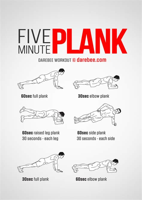 Plank Challenge For Beginners