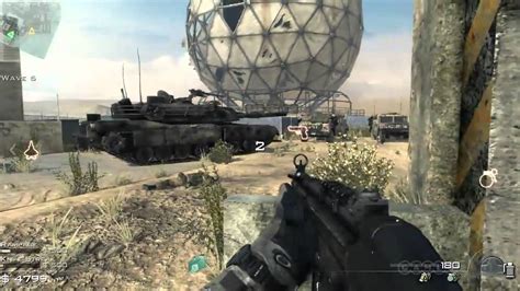 Call of Duty: Modern Warfare 3 Survival: Dome Gameplay (Xbox 360) - YouTube