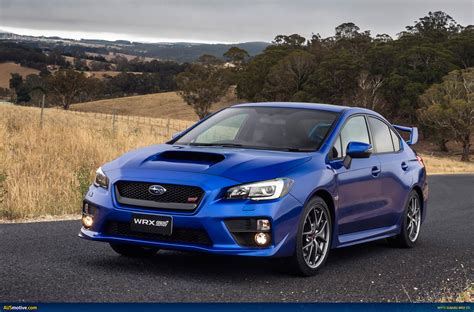 MY15 Subaru WRX STI â€“ Australian pricing & specs – AUSmotive.com