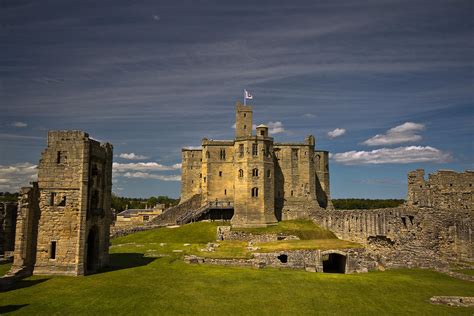 Warkworth Castle by newcastlemale on DeviantArt