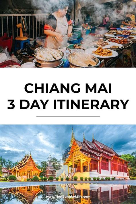 Chiang Mai is known for its beautiful temples, expat culture and ...