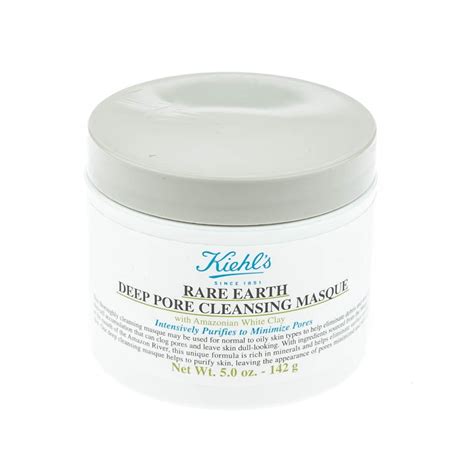 Kiehl's - Kiehl's Rare Earth Deep Pore Cleansing Masque, 5 Oz - Walmart ...