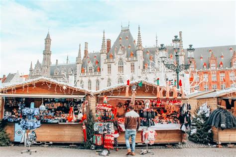 14 Adorable Things to do in Bruges, Belgium at Christmas