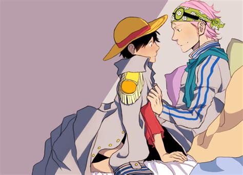 One Piece Coby X Luffy | Hot Sex Picture