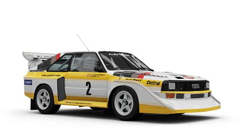 Audi #2 Audi Sport quattro S1 | Forza Wiki | Fandom