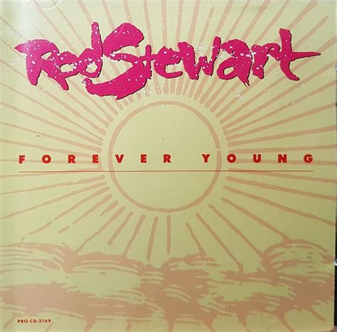 Rod Stewart - Forever Young (1988, CD) | Discogs