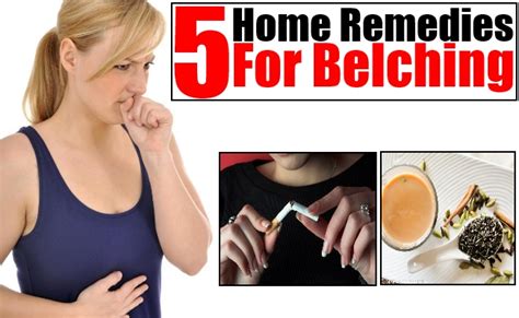 5 Home Remedies For Belching – Natural Home Remedies & Supplements