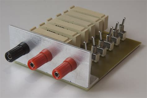 Simple, resistor based Dummy Load | soldernerd