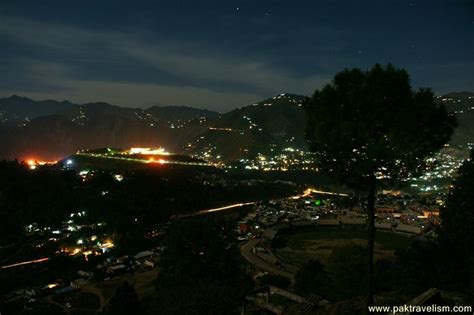 Gallery > Cities > Muzaffarabad City View at Night high quality! Free ...