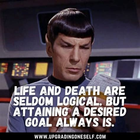 Top 20 Mind-Blowing Quotes From Spock For Motivation