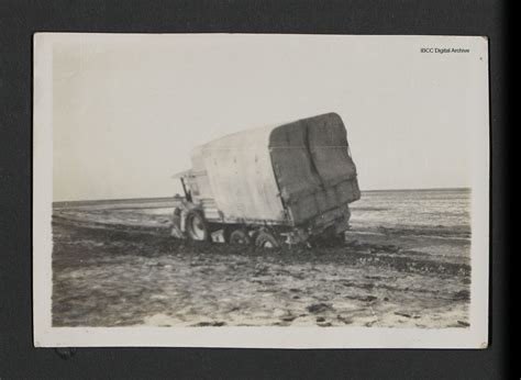 Truck stuck in Mud · IBCC Digital Archive