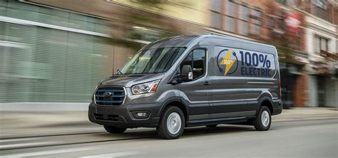 Ford expands EV lineup with E-Transit cargo van