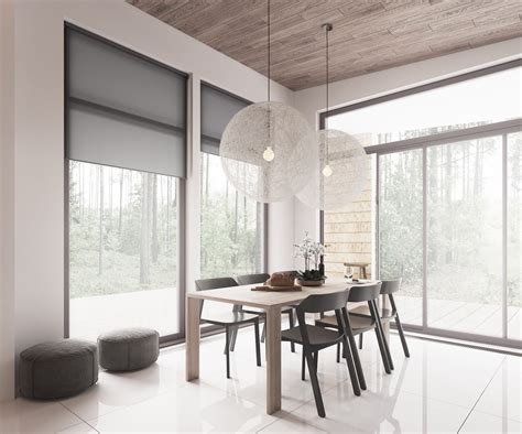 Minimalist home design with muted color and Scandinavian interior