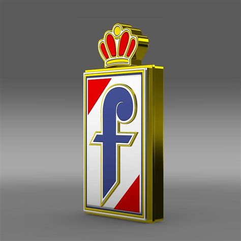 Pininfarina Logo - 3D Model by Creative Idea Studio