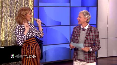 Céline Dion Raps on Ellen, Is Predictably Amazing | Vogue