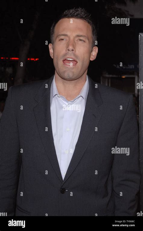 "Gone Baby Gone" Ben Affleck attends the Los Angeles premiere of the ...