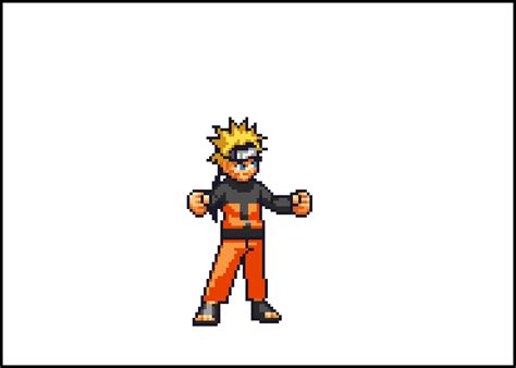 Naruto Pixel Art Gif - My art, naruto, pixel, from dagrel download gif ...