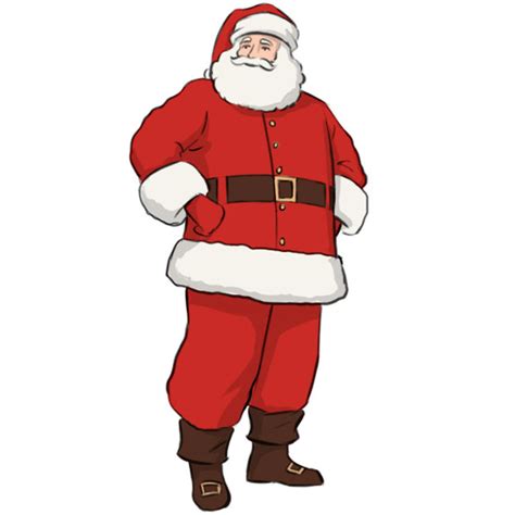 How to Draw Santa Claus - Easy Drawing Art