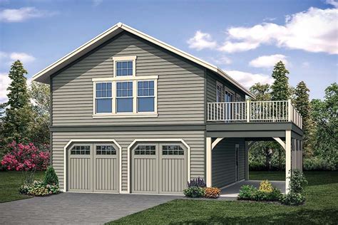 Plan 41315 | Traditional Style 2 Car Garage Apartment | Carriage house ...