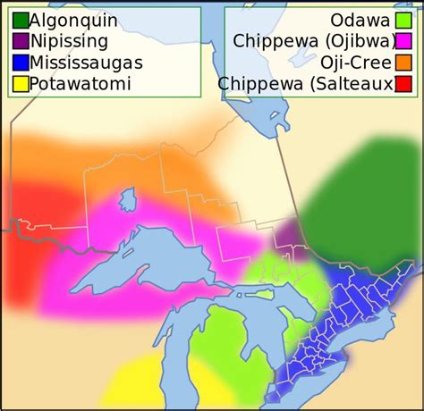 Saulteaux | Algonquin, Algonquin language, Indigenous peoples