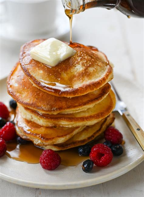 Homemade Pancake Recipe - Once Upon a Chef