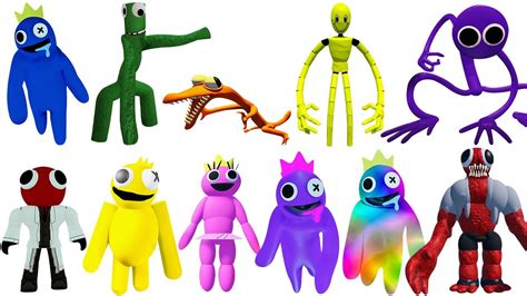 Rainbow Friends Roblox Monsters