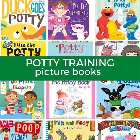 20 Potty Training Books for Toddlers - My Bored Toddler