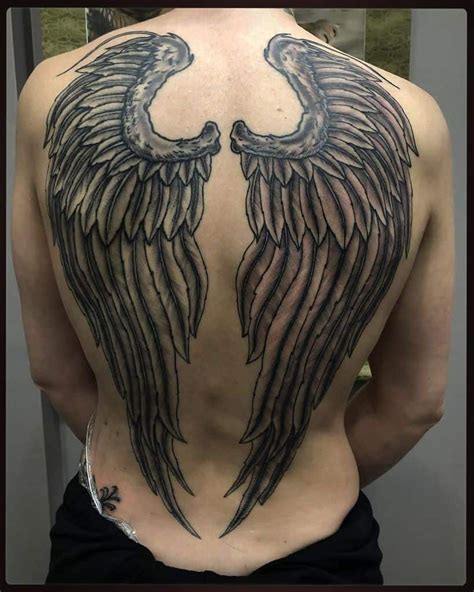 91 Epic Angel Wings Tattoo Ideas [2024 Inspiration Guide] | Wing ...