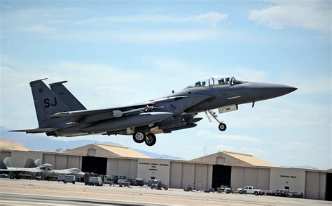 F-15E Strike Eagle assigned to the 4th Fighter Wing, Seymour Johnson ...