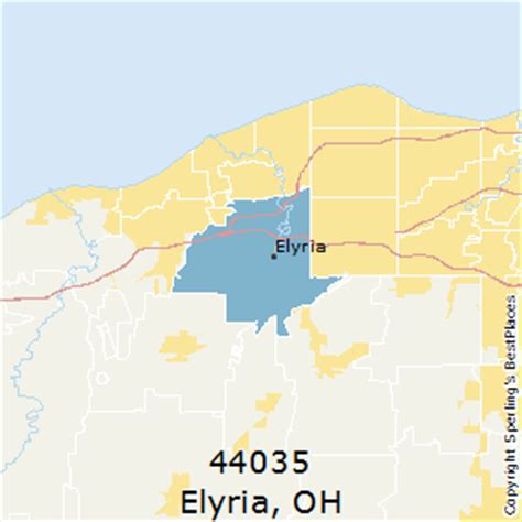 Elyria (zip 44035), OH