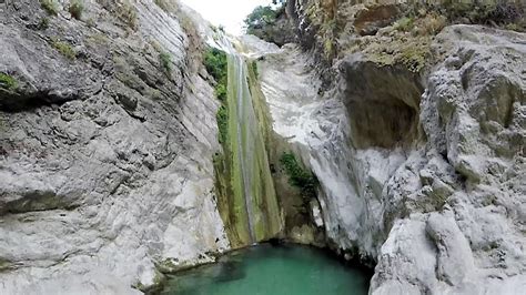 Lefkada Greece, Walk to Nidri Waterfalls. - YouTube