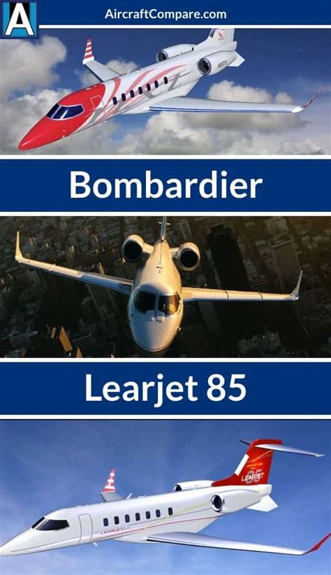 Bombardier Learjet 85 - Price, Specs, Photo Gallery, History - Aero Corner