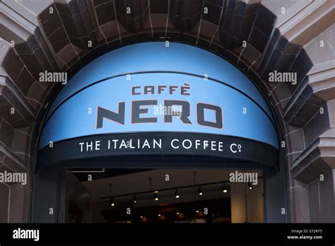 Cafe Nero Logo High Resolution Stock Photography and Images - Alamy