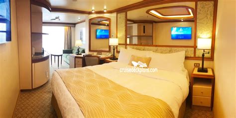 Diamond Princess Mini-Suite Stateroom Cabins