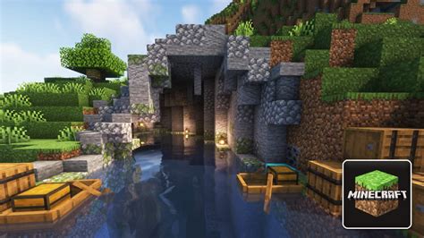 5 Fascinating Minecraft Cave Entrance Design Ideas - Gamer Empire