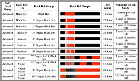 BJJ Belt Progression And Ranks: A Roadmap - BJJ World